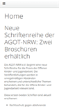 Mobile Screenshot of agot-koeln.de